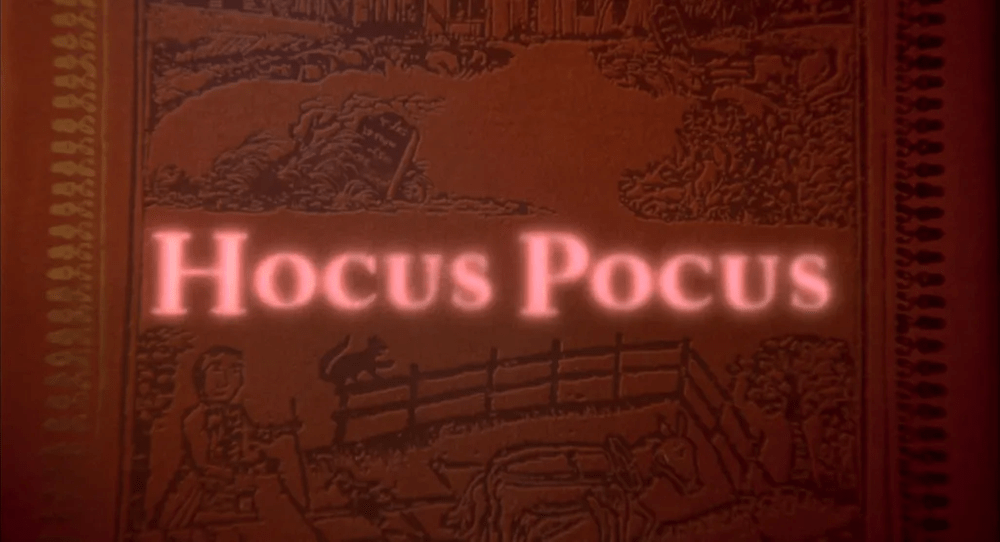 It's Always a Glorious Morning for Hocus Pocus