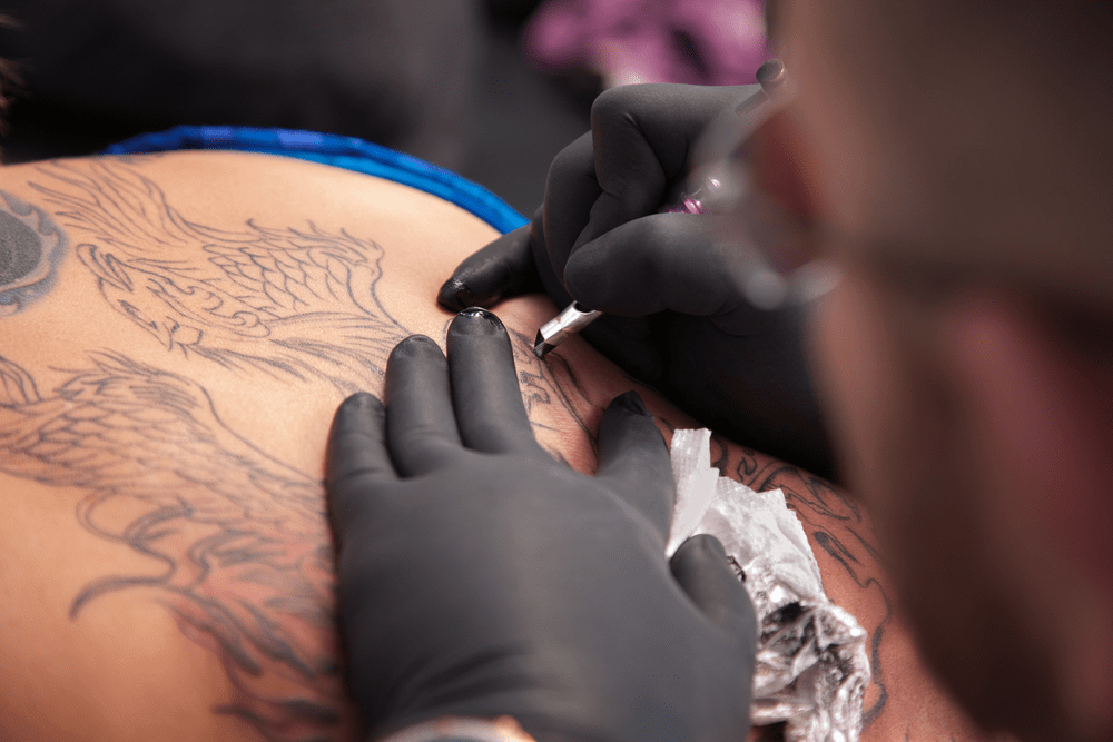 Most Tattoo Artists Find the Upper Back an Ideal Canvas
