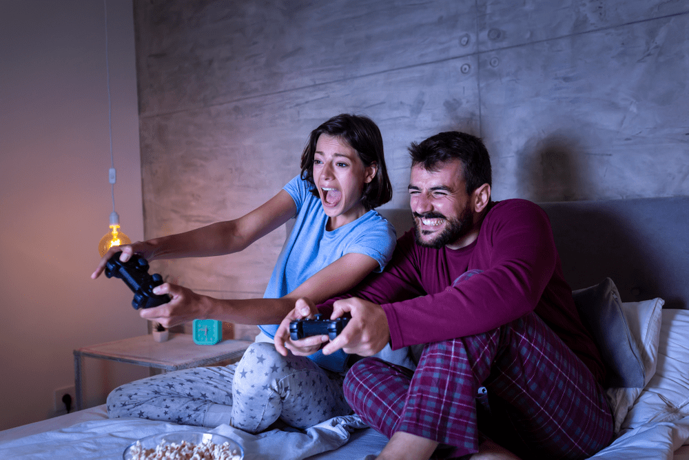 Playing Video Games as a Couple 