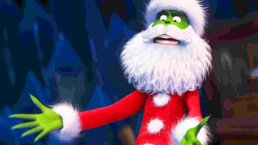 The Grinch Hates Christmas