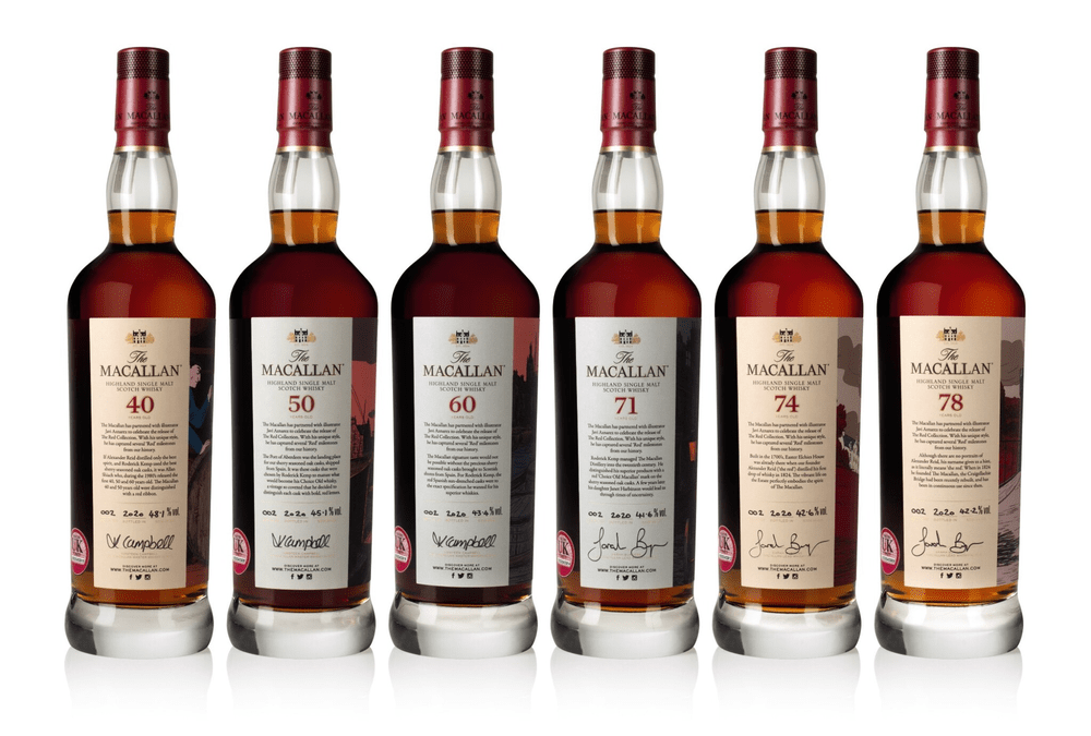 The Macallan Red Collection is the Holy Grail for Many Whiskey Fans