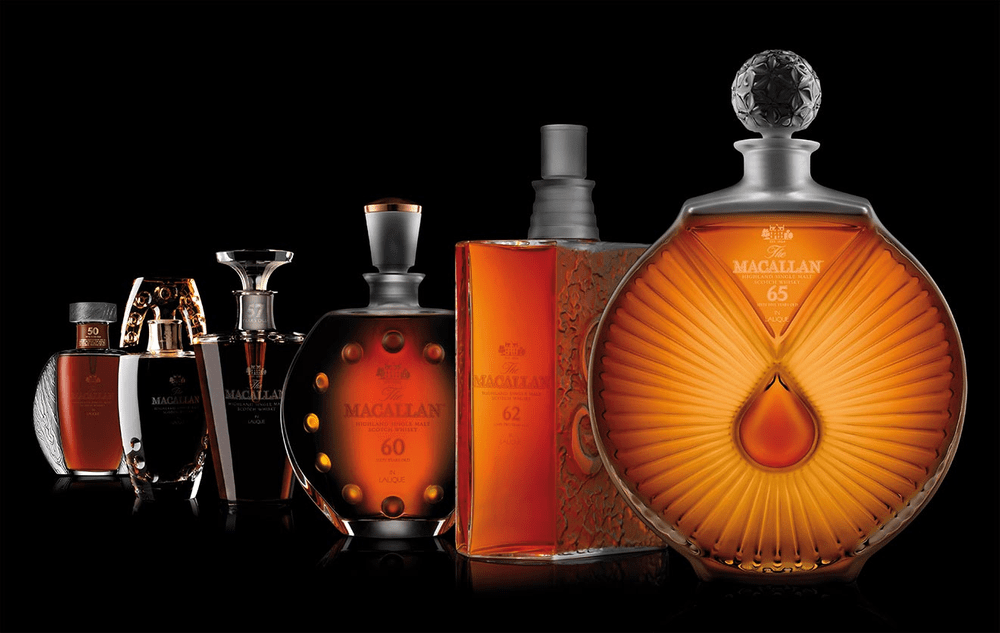 The Macallen Lalique Legacy Collection is a Superb Whiskey Collection