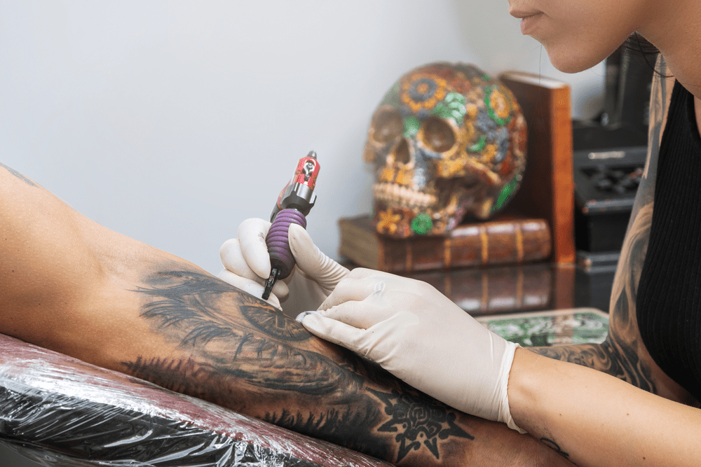 The Outer Forearm Has Fewer Nerve Endings Making it an Ideal First Tattoo Location