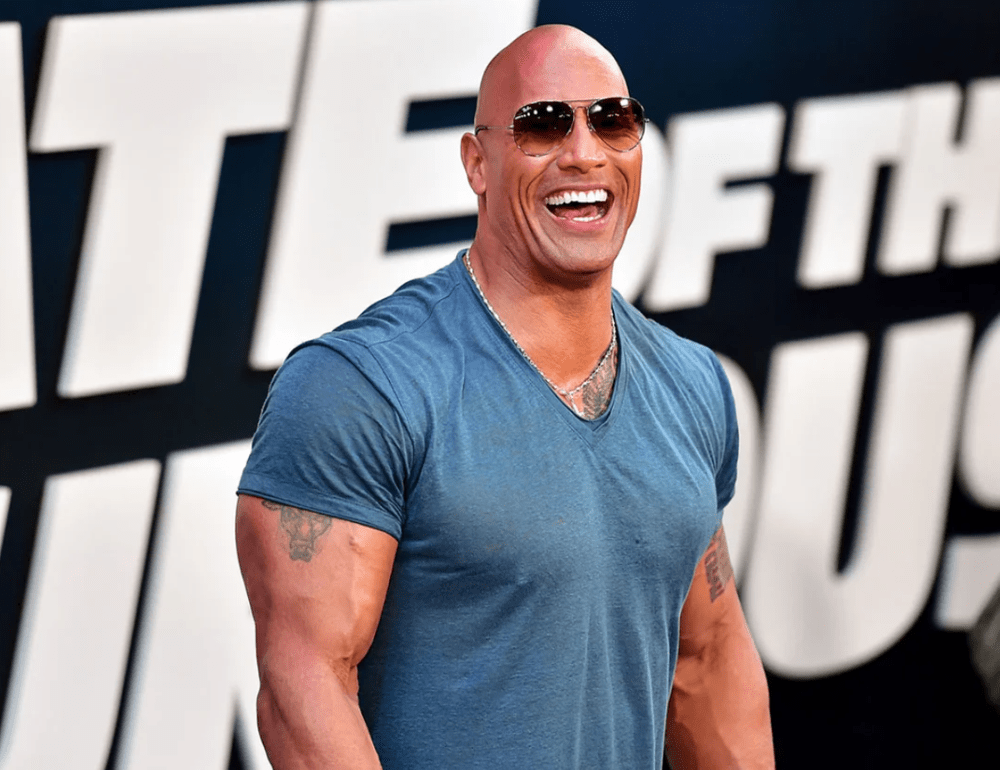 The Rock is on of Hollywood's A List Actors