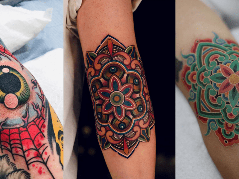 The Tattoo Process for the Inner and Outer Elbow are Painful (1)