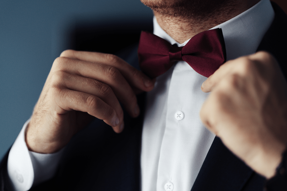 Tips and Tricks to Help You Master The Loop and Twist of a Bow Tie