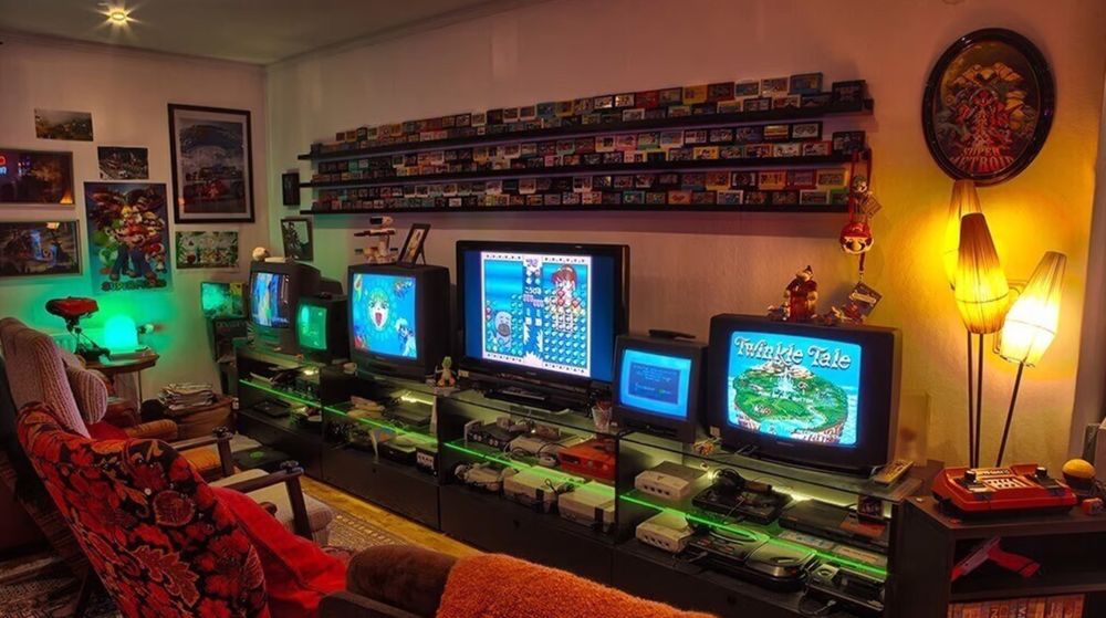A Gaming Room is Sacred