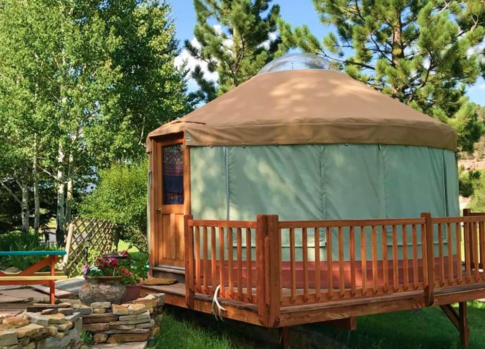 A Yurt Fit for Genghis Khan
