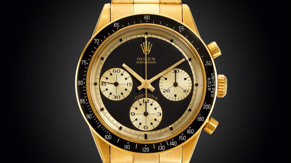 An Expensive Rolex Watch at over $1million