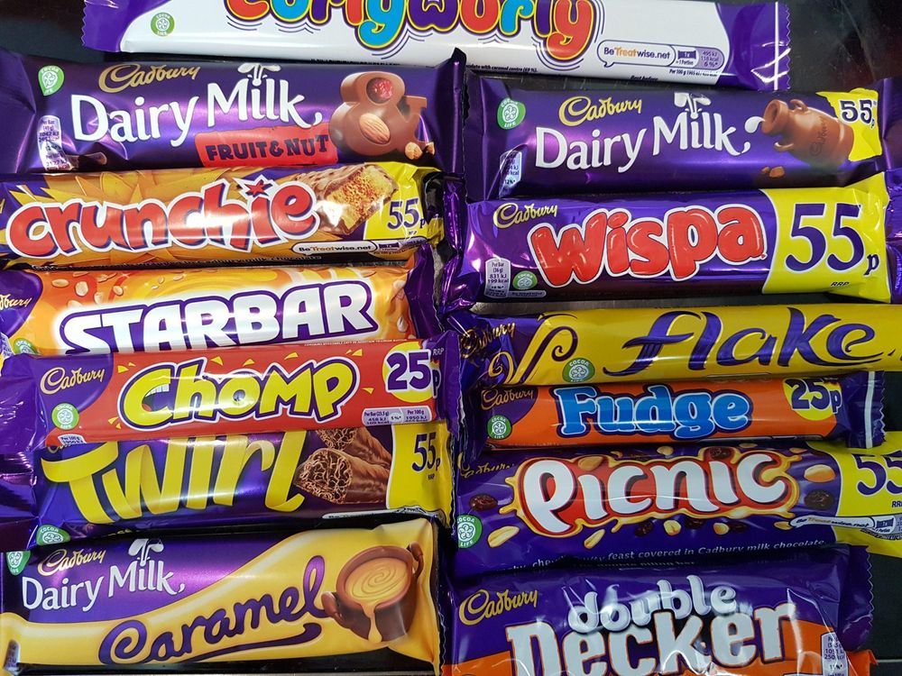 Cadbury's Milk Chocolate is a Mouthwatering Treat