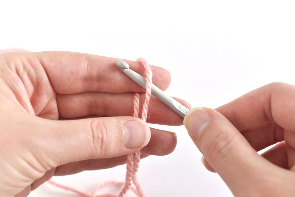 Create a Slip Knot Chain
