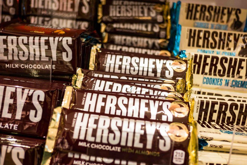 Hershey's Chocolate Bars are Not Just Chocolate.