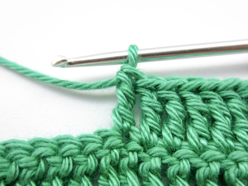 How to Crochet With the Triple Crochet Stitch