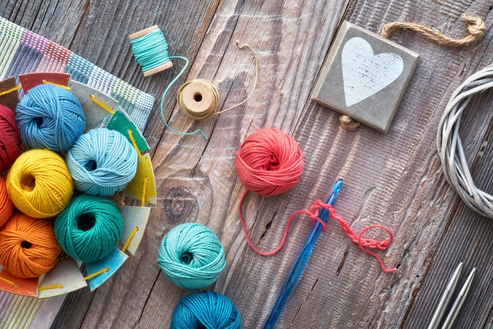 Learn How to Crochet and Draw Yarn