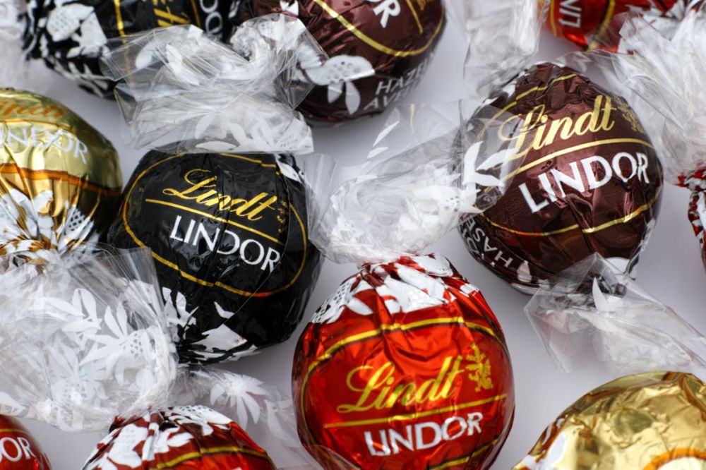 Lindt Chocolate are Sinfully Creamy Delicacies