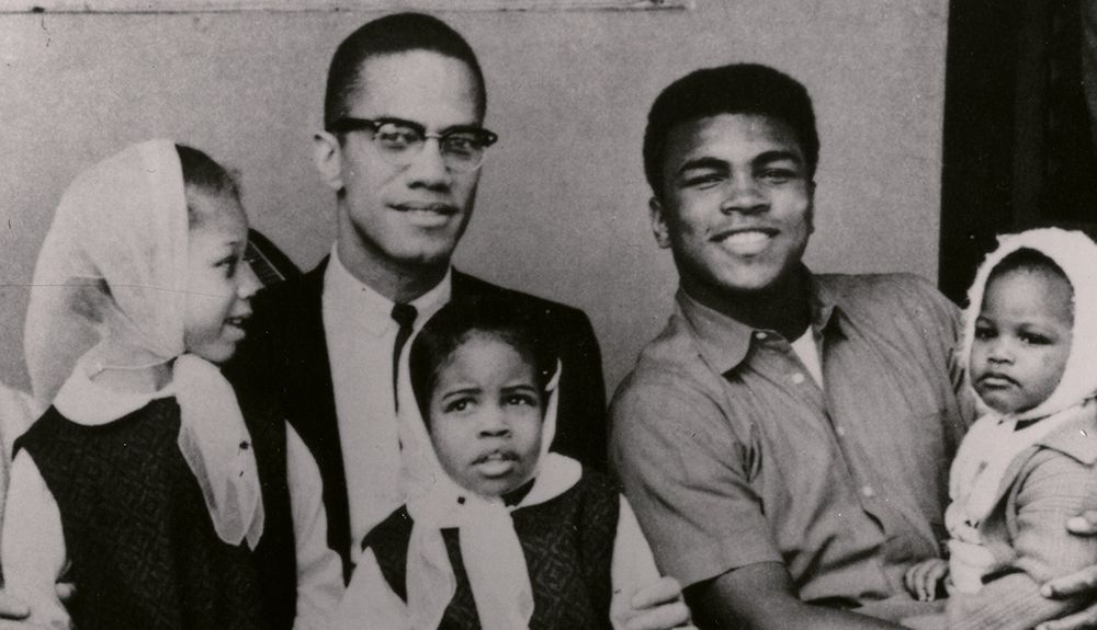 Malcolm X was a Proud Human Rights Activist