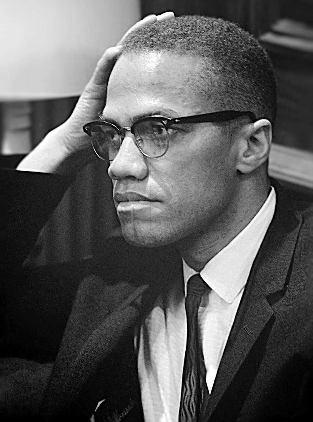 Malcolm X was the Voice of the Black Muslim Movement