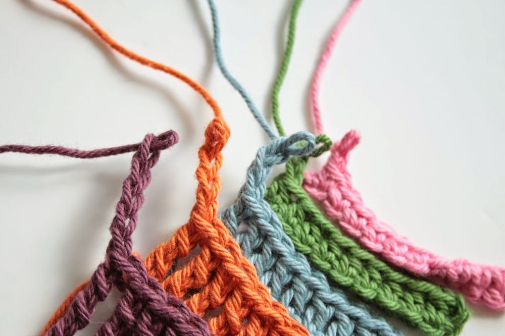 More Basic Crochet Stitches