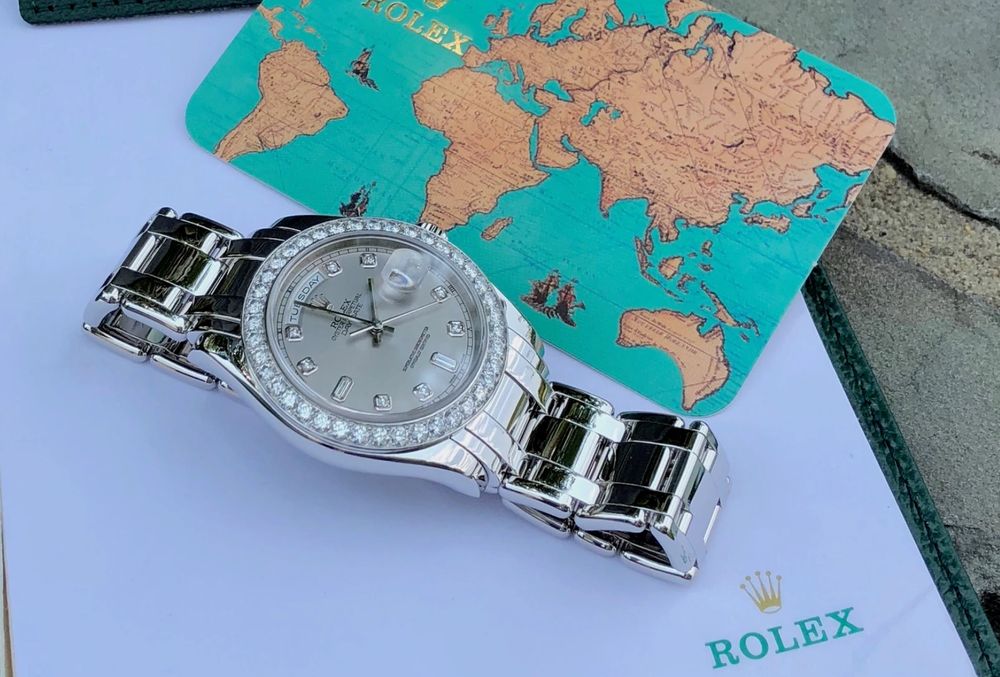 One Very Expensive Rolex Watch