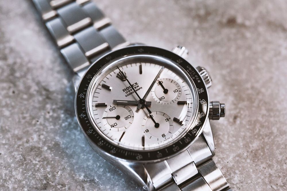 Phillips Auction House Sold this Rolex Cosmograph Daytona Watch