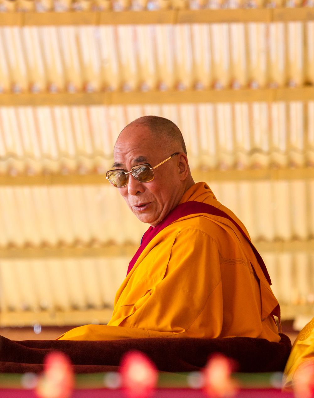 Positive Motivation from the Dalai Lama