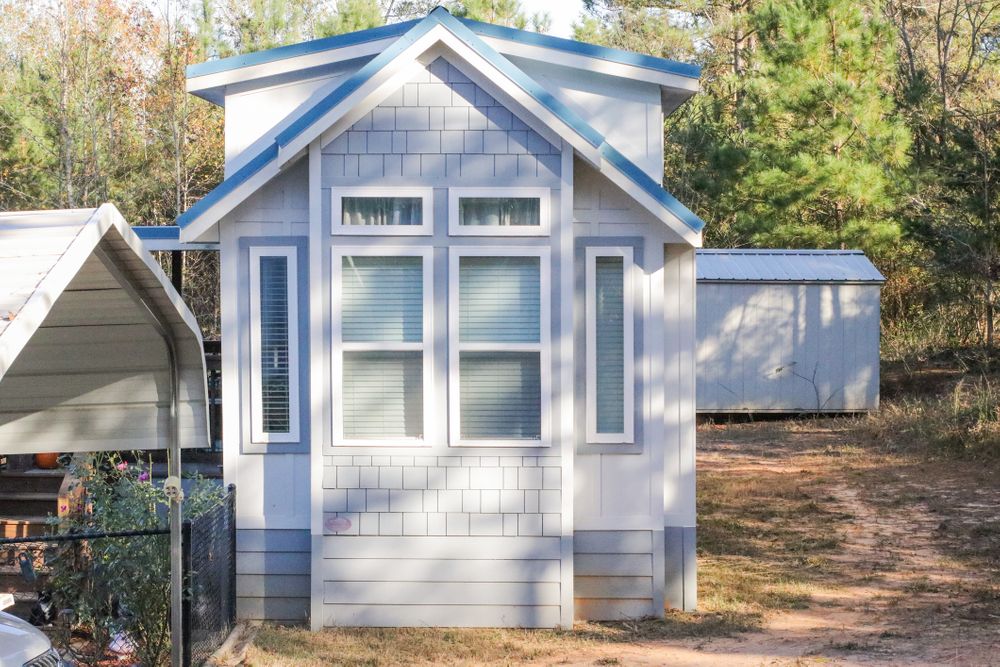 Some Tiny Homes Are All Inclusive