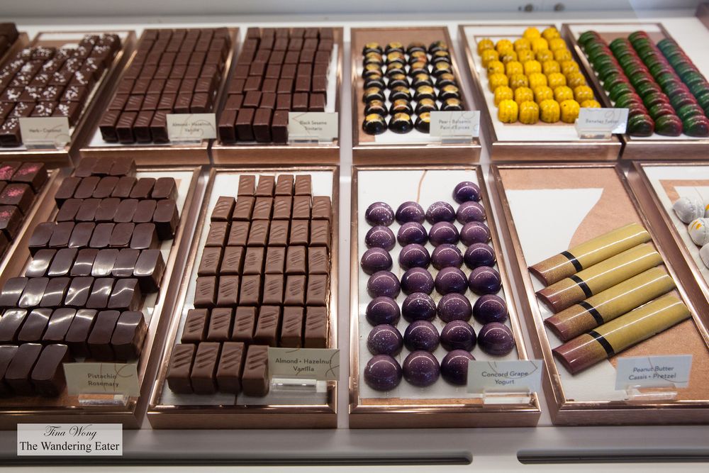 Some of the World's Finest Chocolates