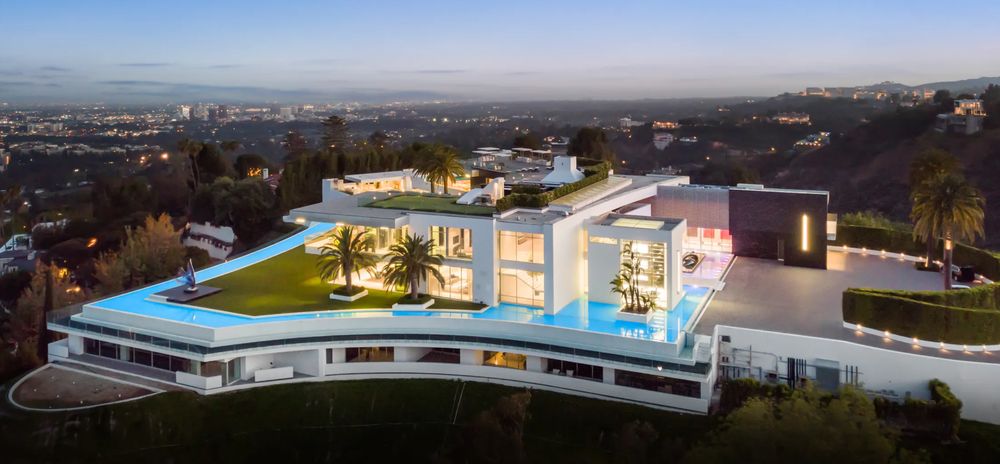 The Bel Air Mansion of Mansions