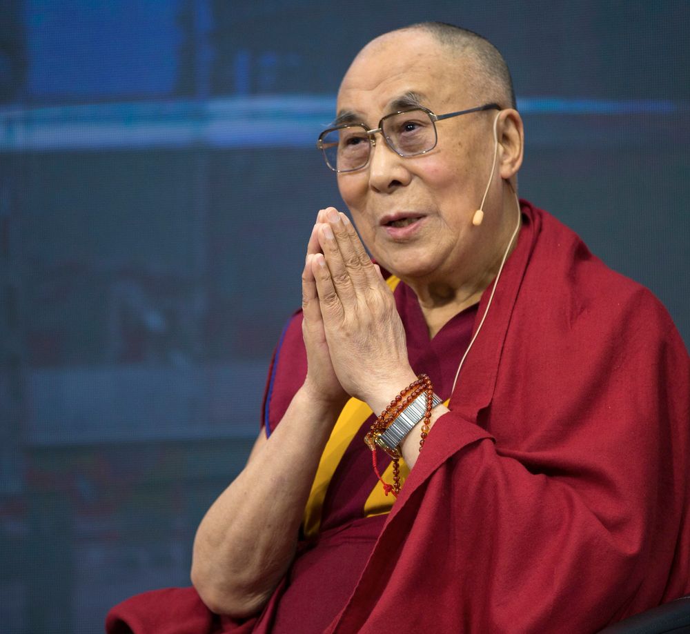 The Dalai Lama Knows Great Compassion 