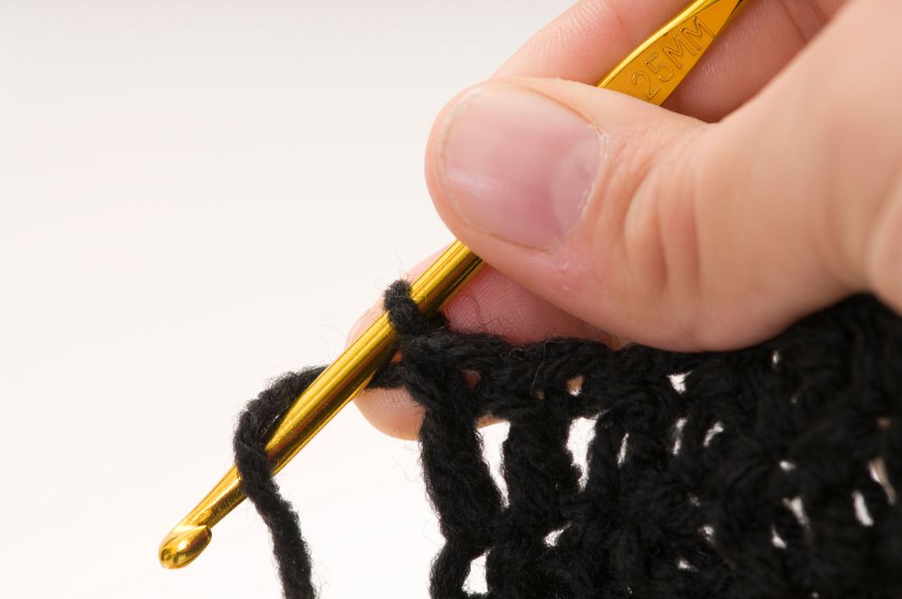 The Double Crochet Stitch