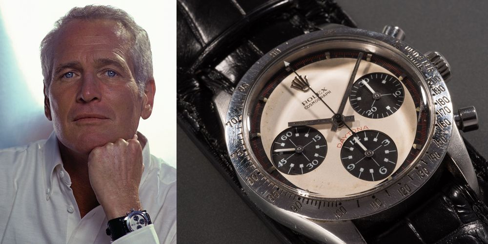 This Paul Newman Daytona is the Most Expensive Rolex Watch in History