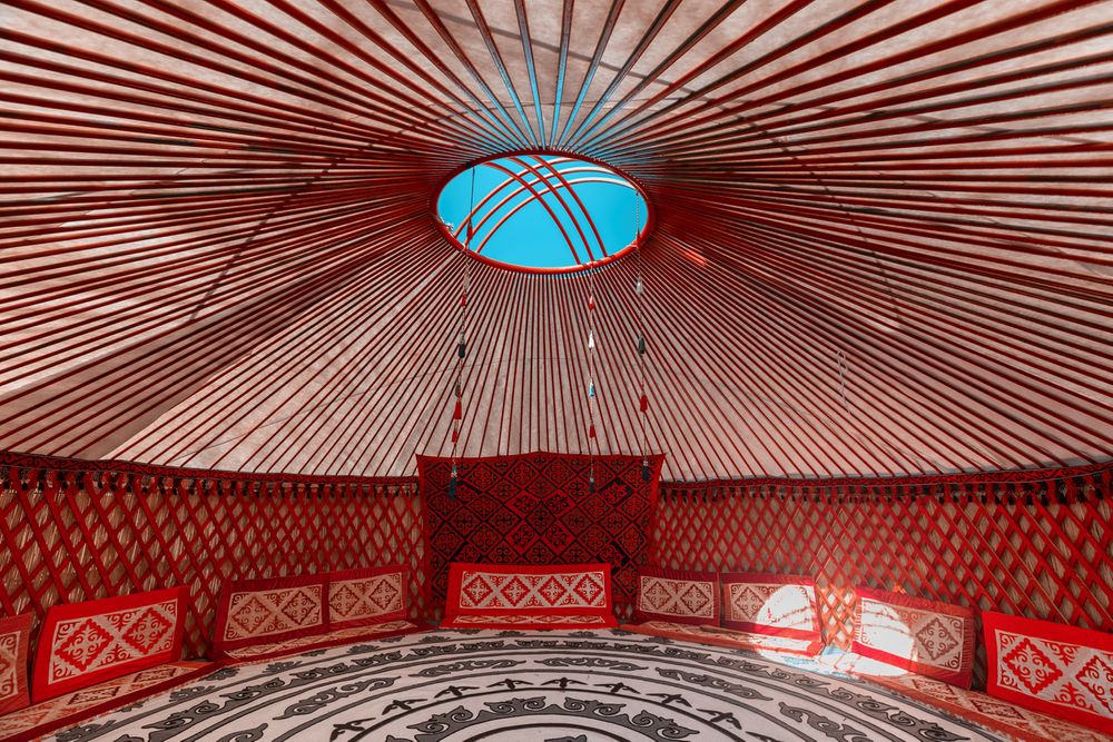 Yurts Come in Many Sizes
