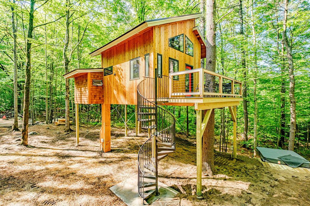 Explore Nature With Treehouse Living
