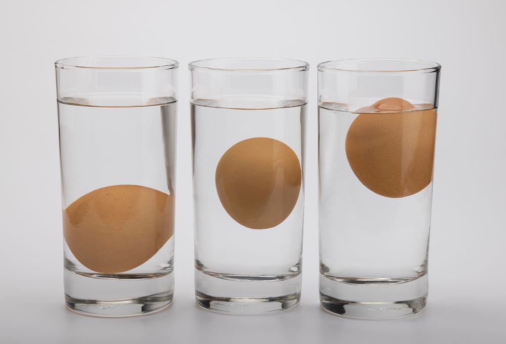 Gently Place Your Eggs in Water