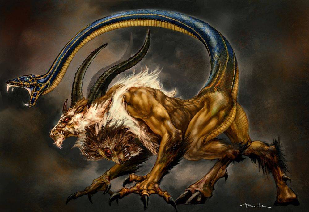 Mythical Creatures: 30 Legendary Creatures From Around the World