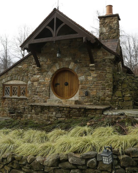 Peter Archer's JRR Tolkien Hobbit Home