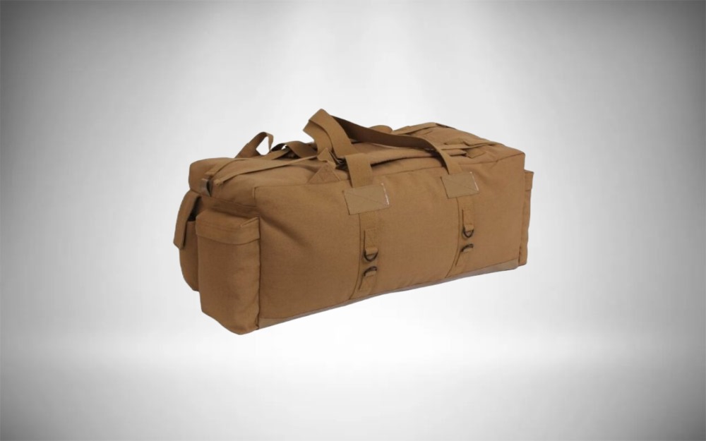 Tactical Duffle Bags: Rothco Mossad Tactical Duffle Bag