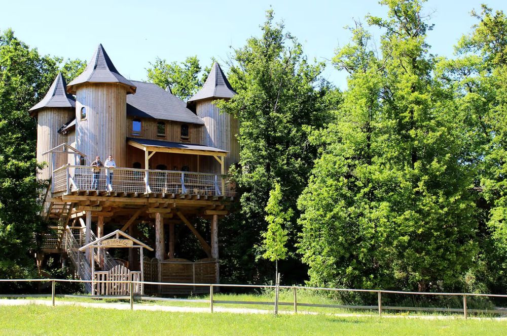The Best Treehouse in France