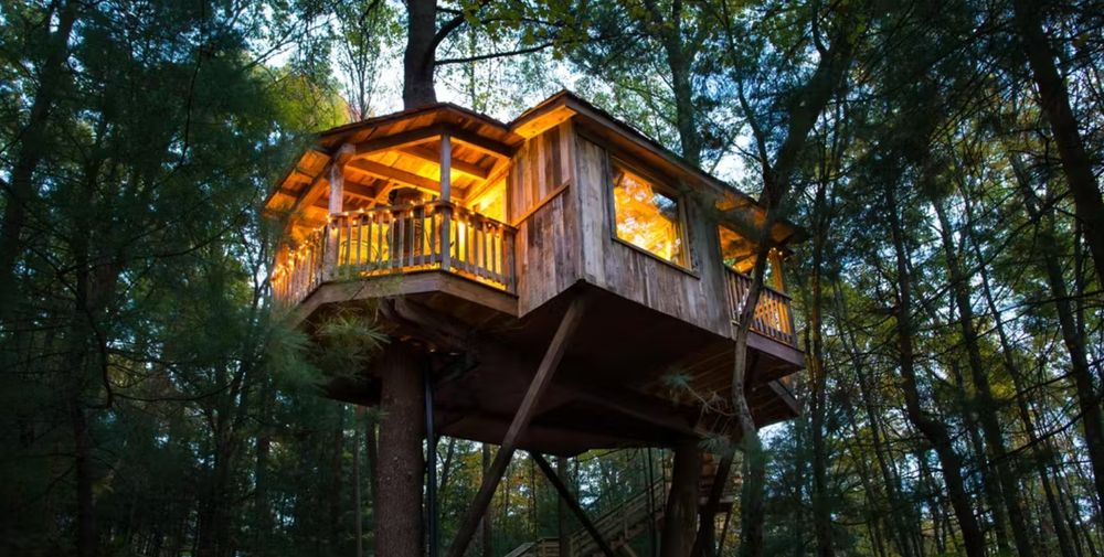 Treehouse Rentals Like No Other
