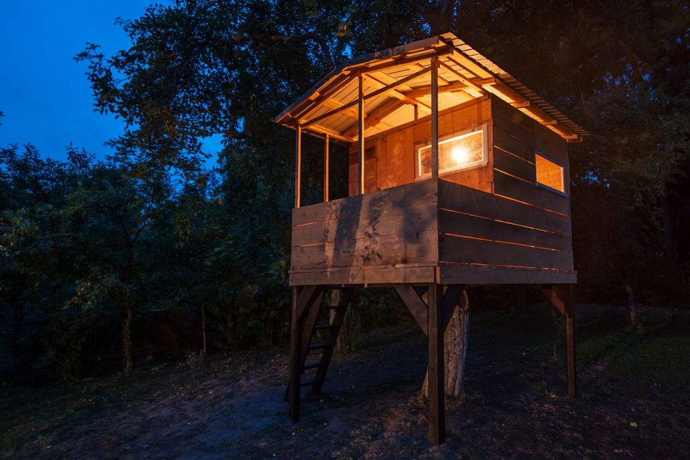 A Treehouse Porch is the Height of Luxury