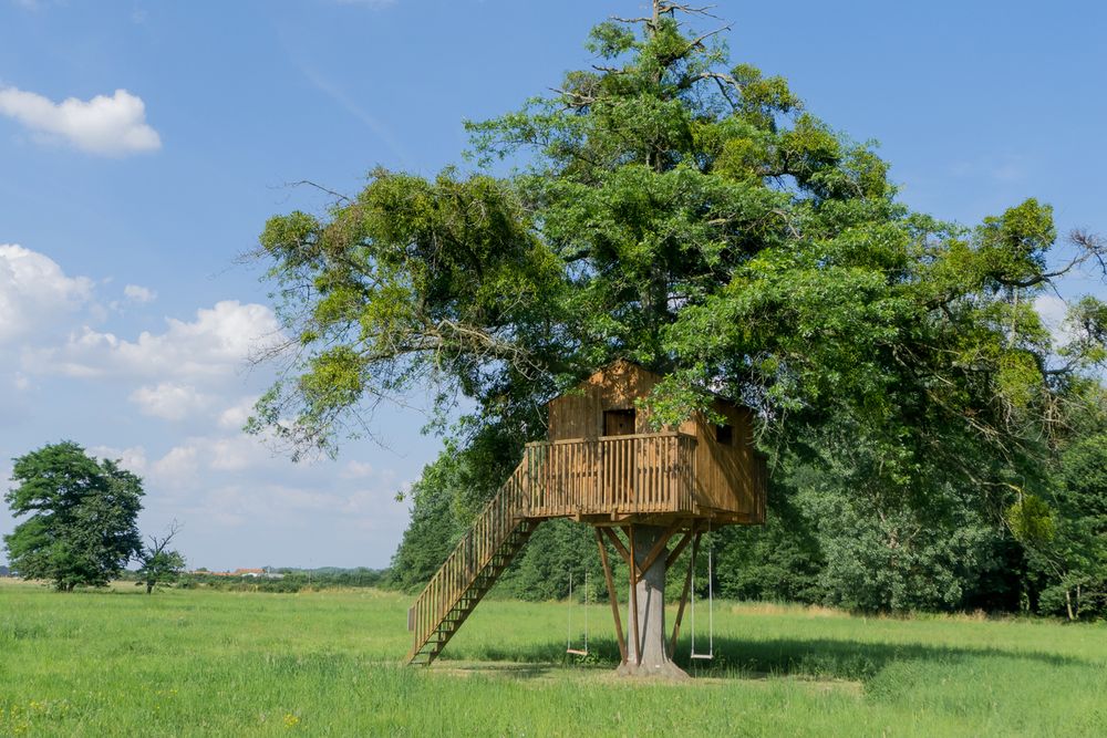 Attach a Playframe to your Tree House