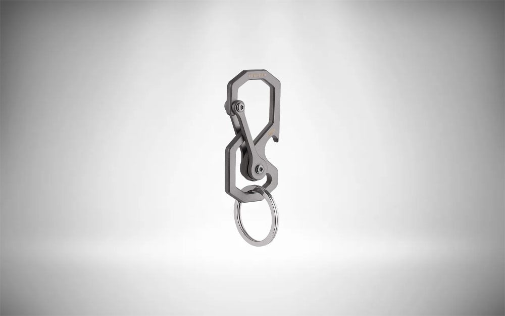 Tibitdeer Titanium Key Chain-1