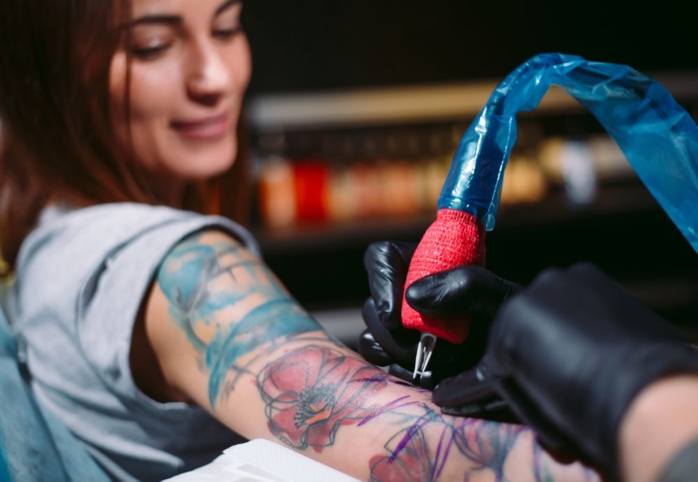 What Impacts a Healing Tattoo