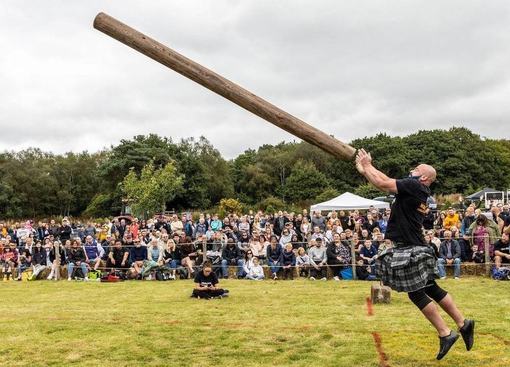 Obscure Sports Caber Toss