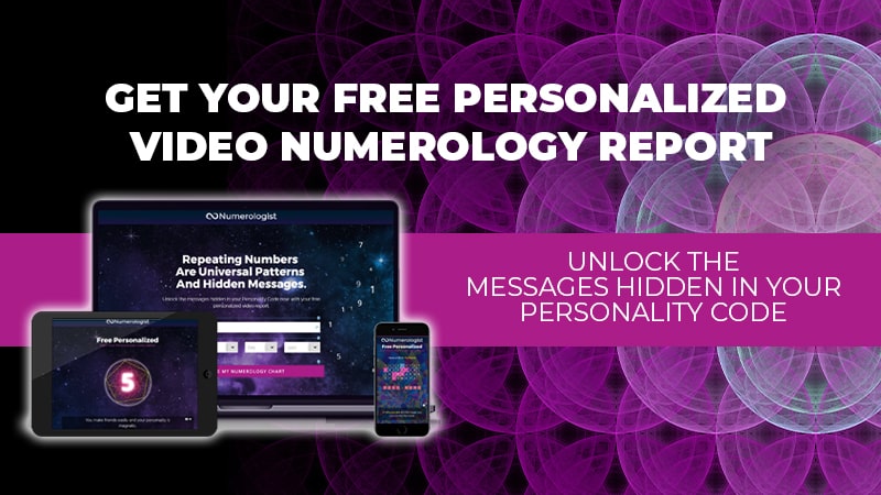 Get a personalized numerology report