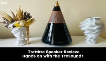 Trettitre Speaker TreSound1 Review