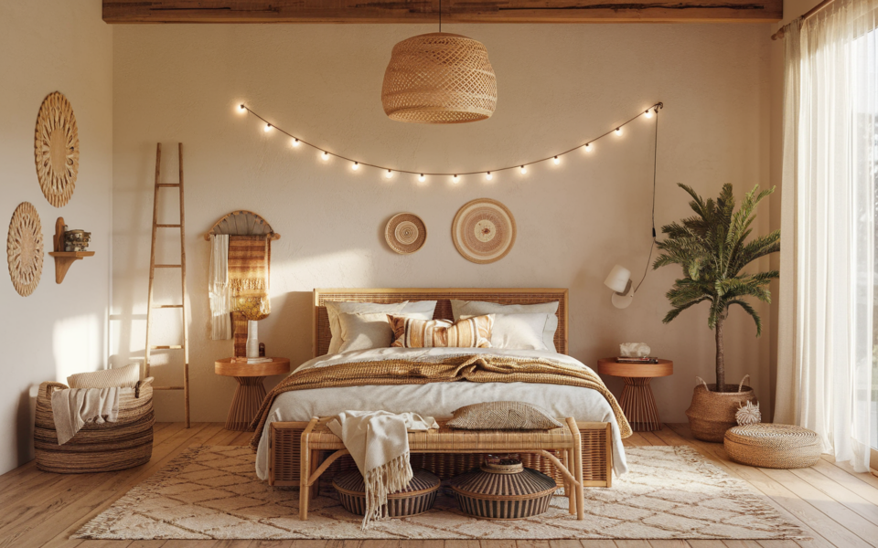 24 Insanely Beautiful Boho Teen Girl Bedroom Ideas That Feel Like a ...