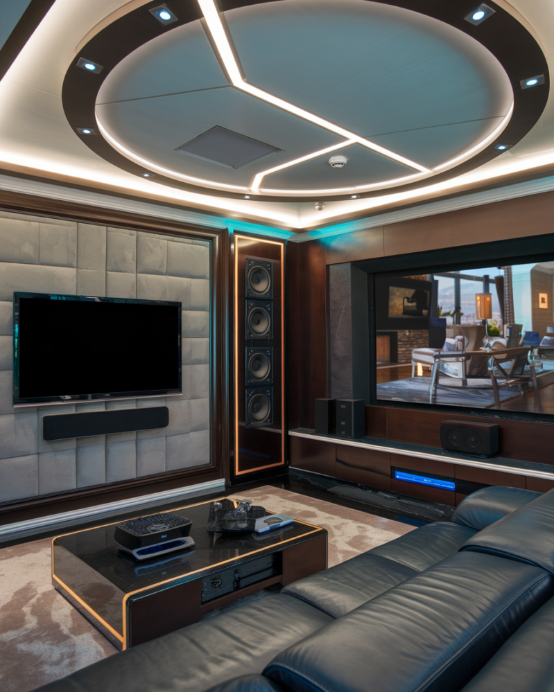 29 Insanely Luxurious Modern Living Room Ideas for Men Who Love the ...