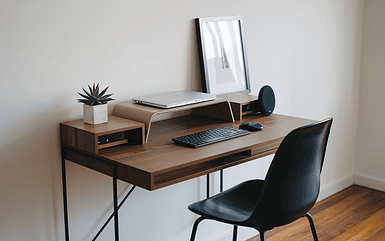 18 Insanely Sleek Minimalist Desk Setup Ideas for the Modern Man