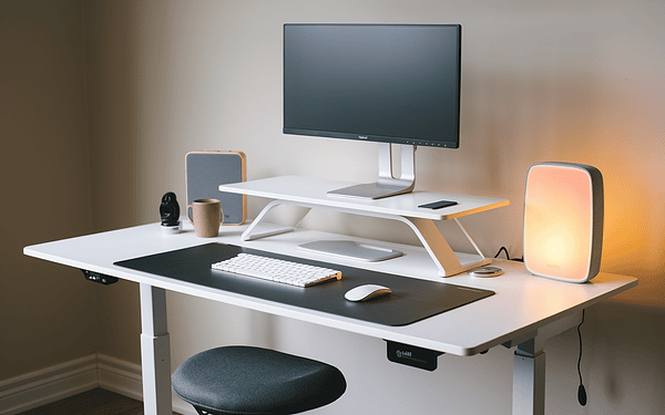 18 Insanely Sleek Minimalist Desk Setup Ideas for the Modern Man
